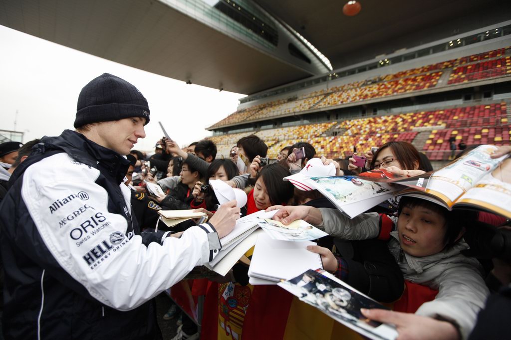 GP Cina - Prove Libere